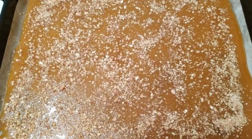 Сливовая пастила с мятой и имбирем: шаг 6