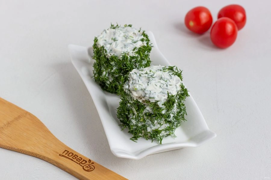 Шаг 6: Слоеная закуска