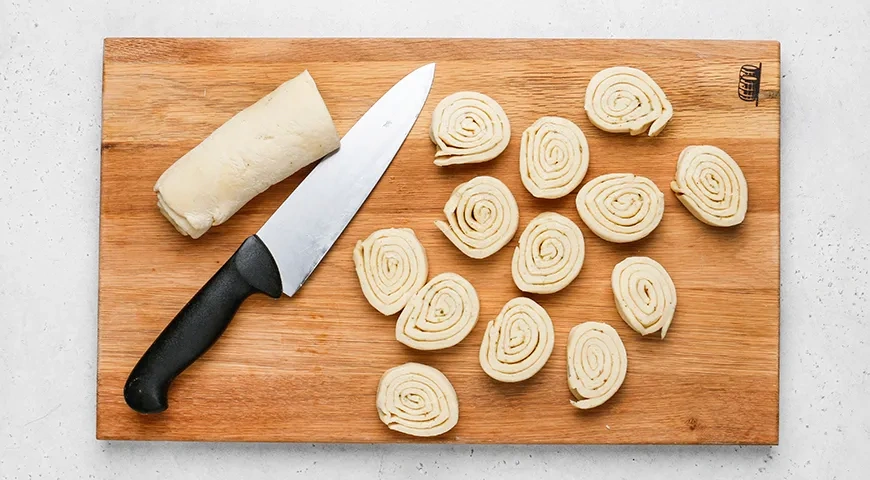 Слоеный хинкал: шаг 6