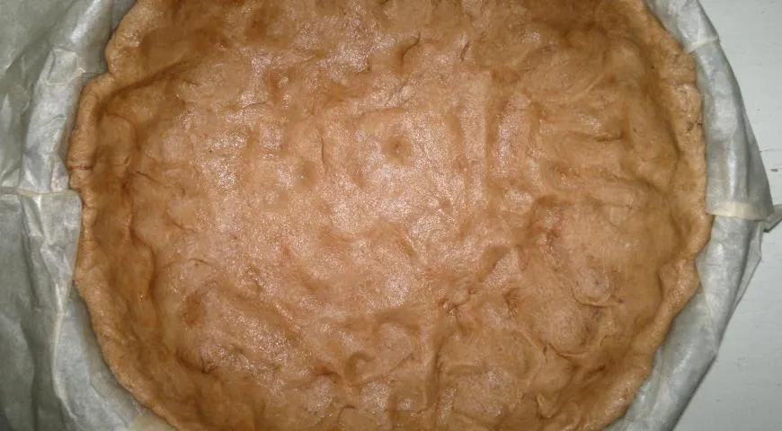 Сметанный пирог с фруктами: шаг 6