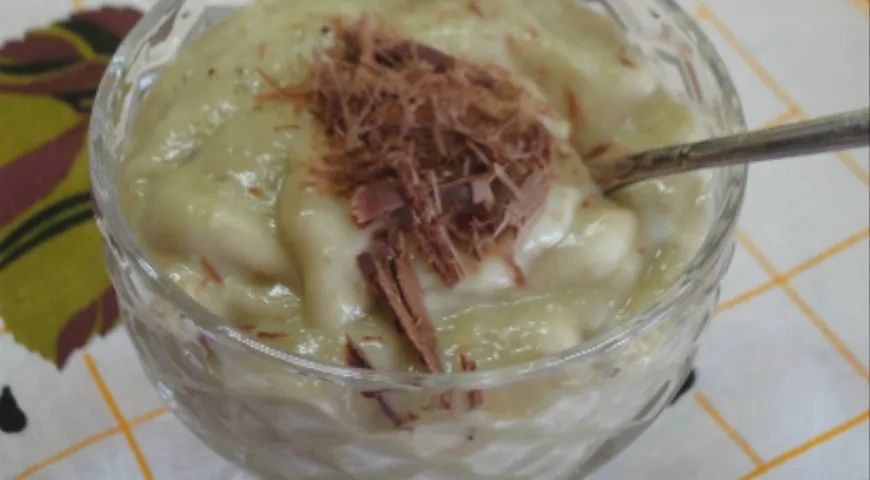 Смузи с авокадо: шаг 6