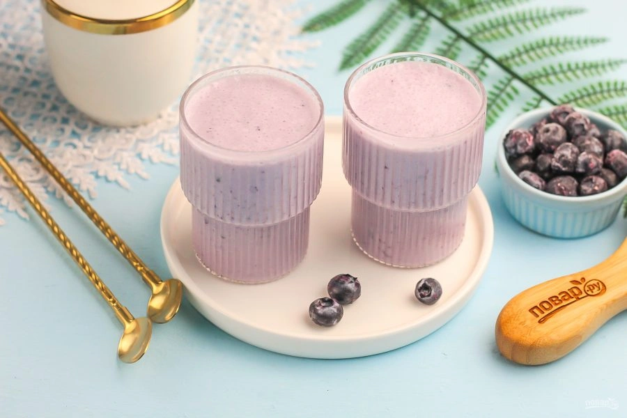 Шаг 6: Смузи с творогом