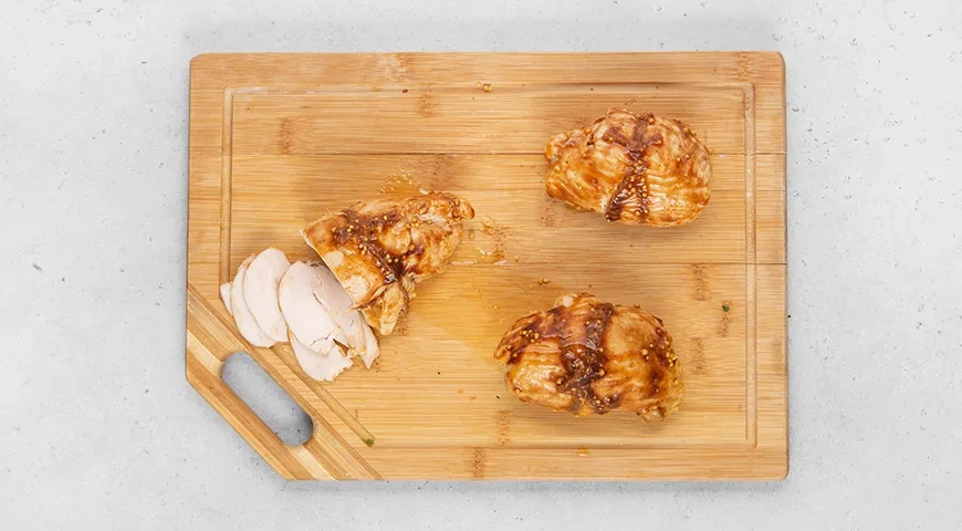 Сочная пастрома из куриной грудки: шаг 6