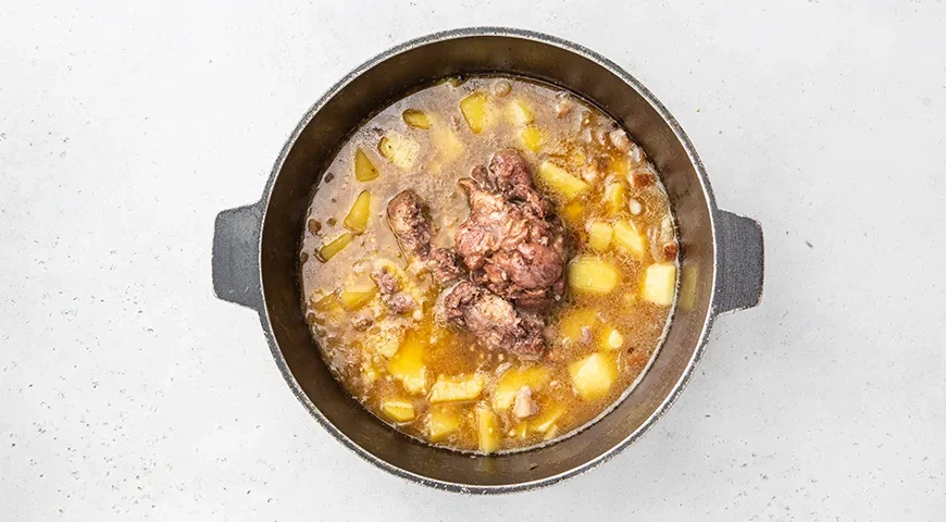 Солдатский кулеш: шаг 6