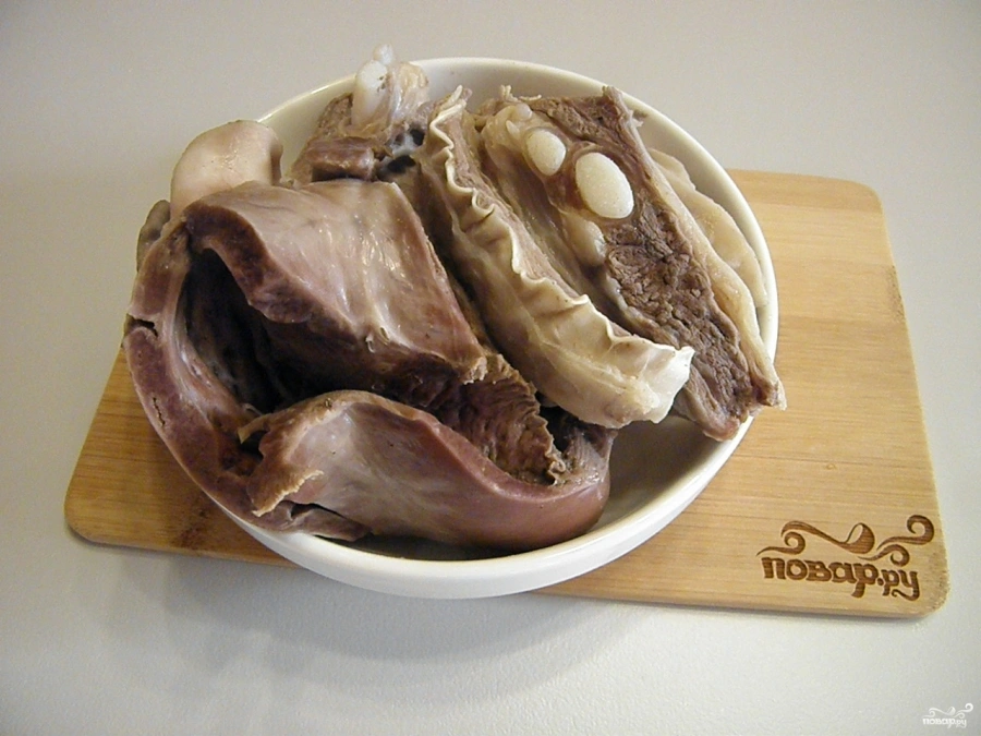 Шаг 6: Солянка классическая