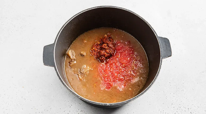 Солянка по-абхазски: шаг 6