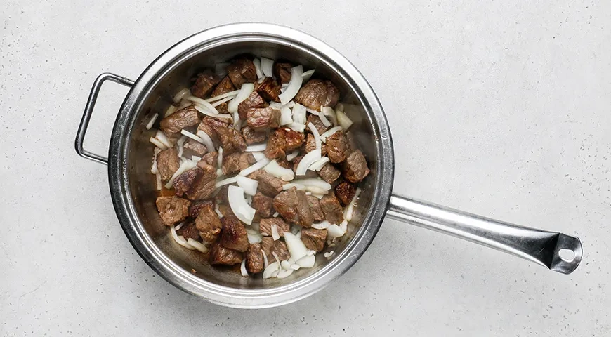 Солянка по-грузински: шаг 6