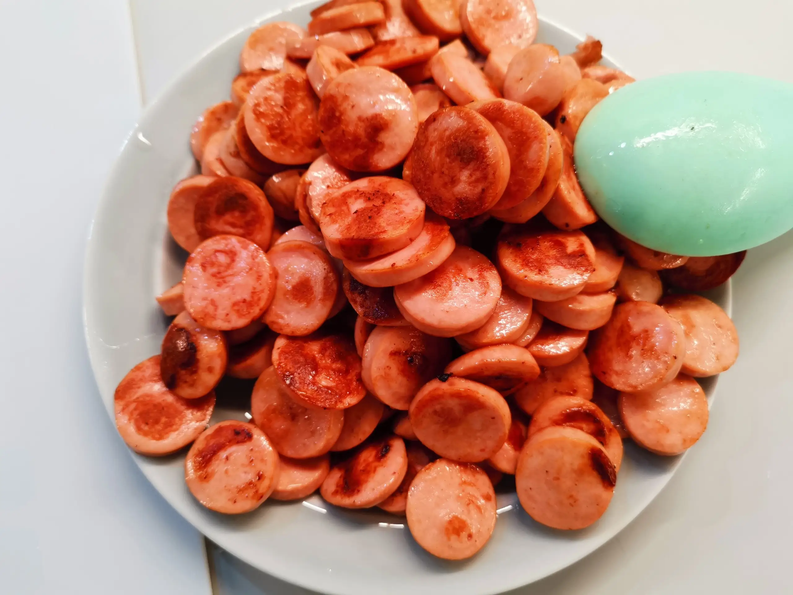 Шаг 6: Солянка с сосисками