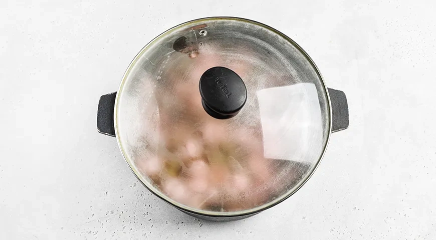 Солянка в казане: шаг 6