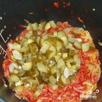 Шаг 6: Солянка в мультиварке