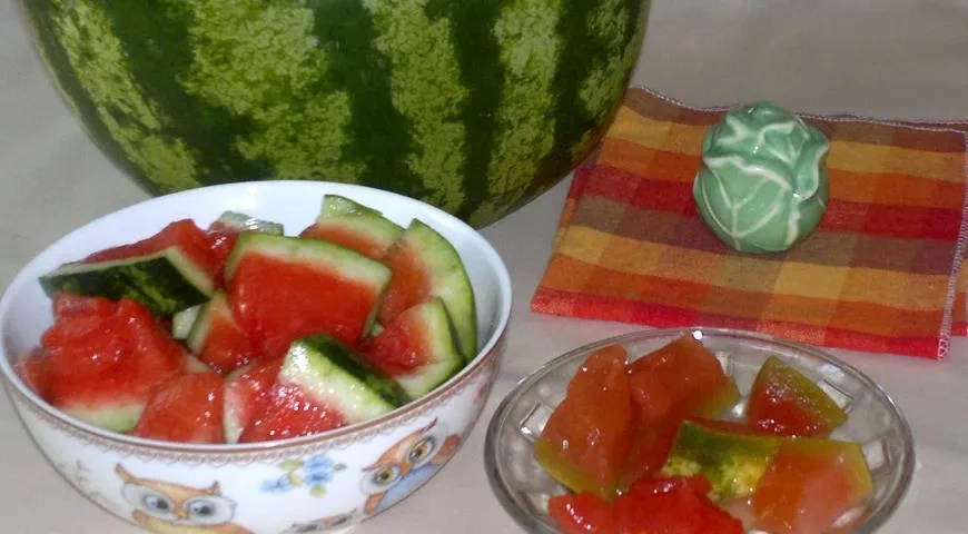 Солёные арбузы: шаг 6