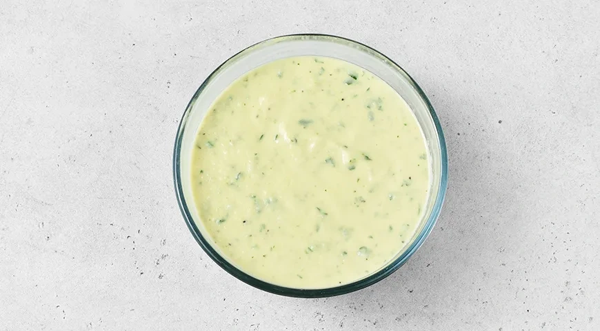 Соус из кабачков: шаг 6