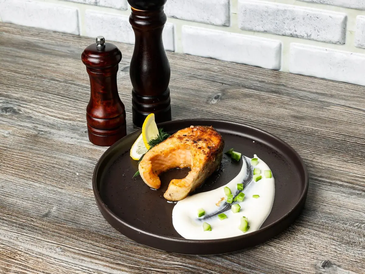 Шаг 6: Стейк из форели