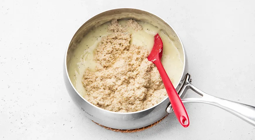 Суфле из филе индейки: шаг 6