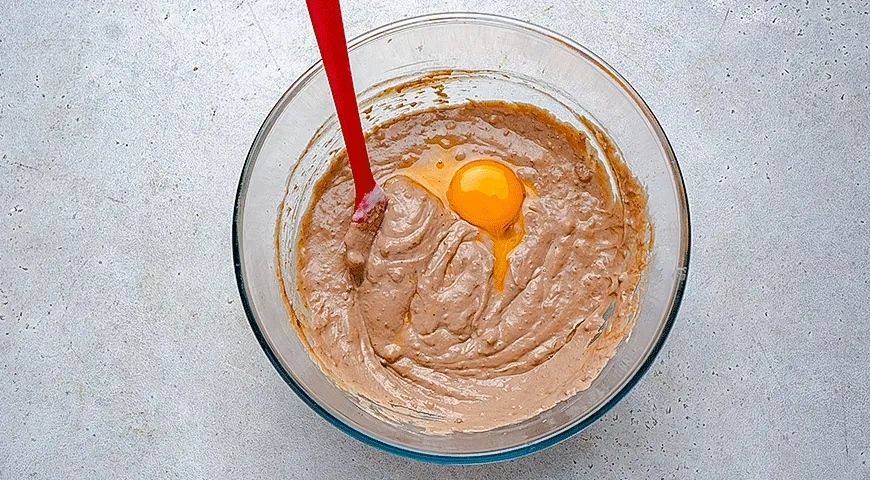 Суфле из куриной печени с томленым инжиром: шаг 6