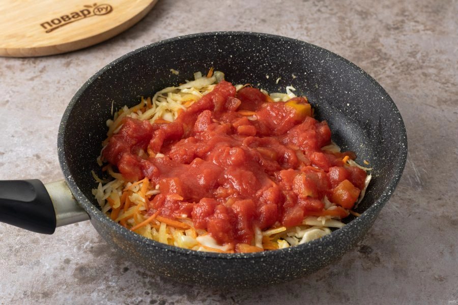 Шаг 6: Суп картофель ный с пшеном и квашеной капустой