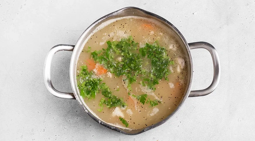 Суп «Крестьянский»: шаг 6