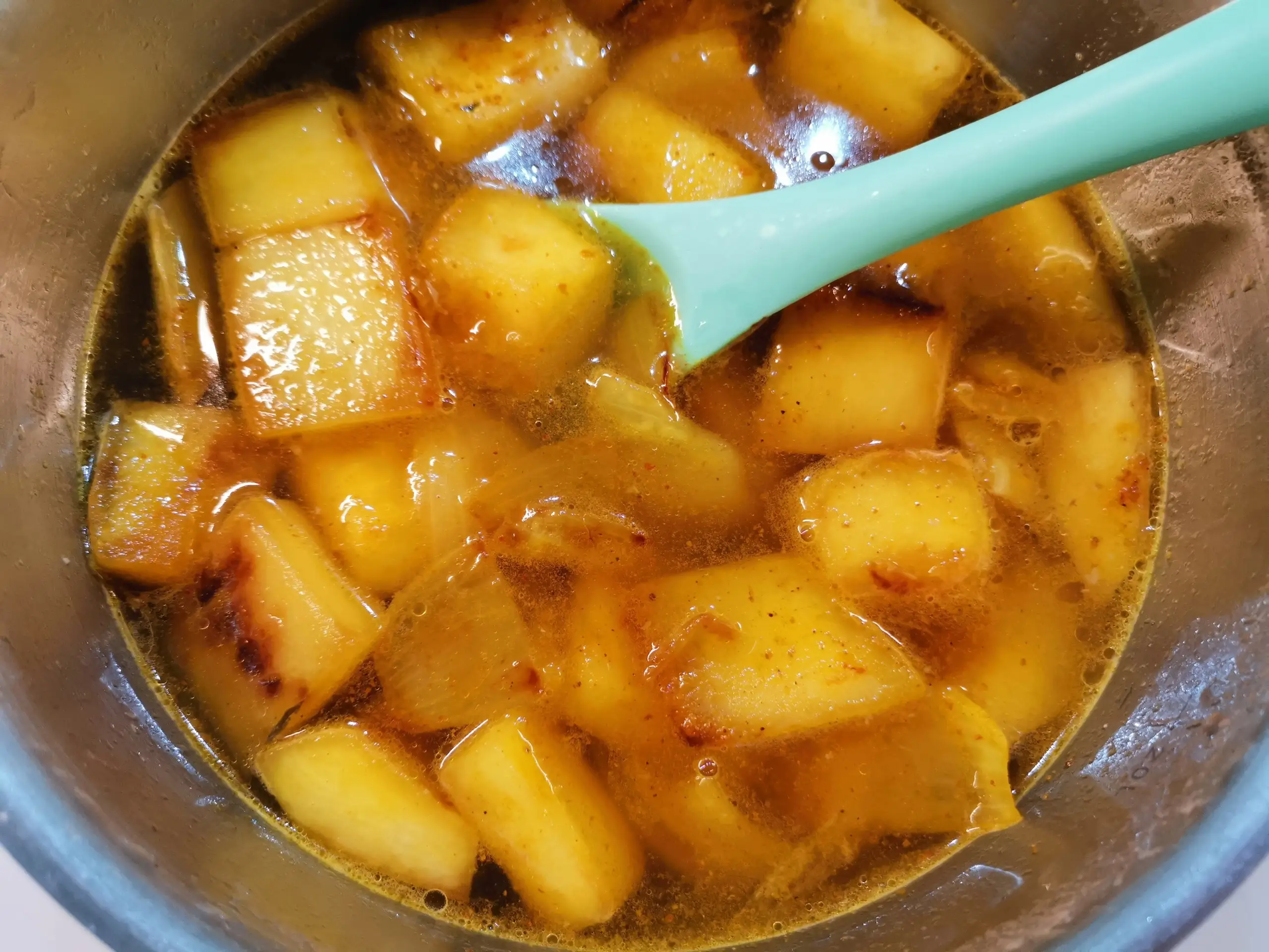 Шаг 6: Суп-пюре из кабачка