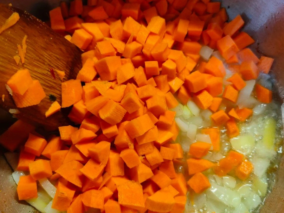 Шаг 6: Суп-пюре из цветной капусты и брокколи