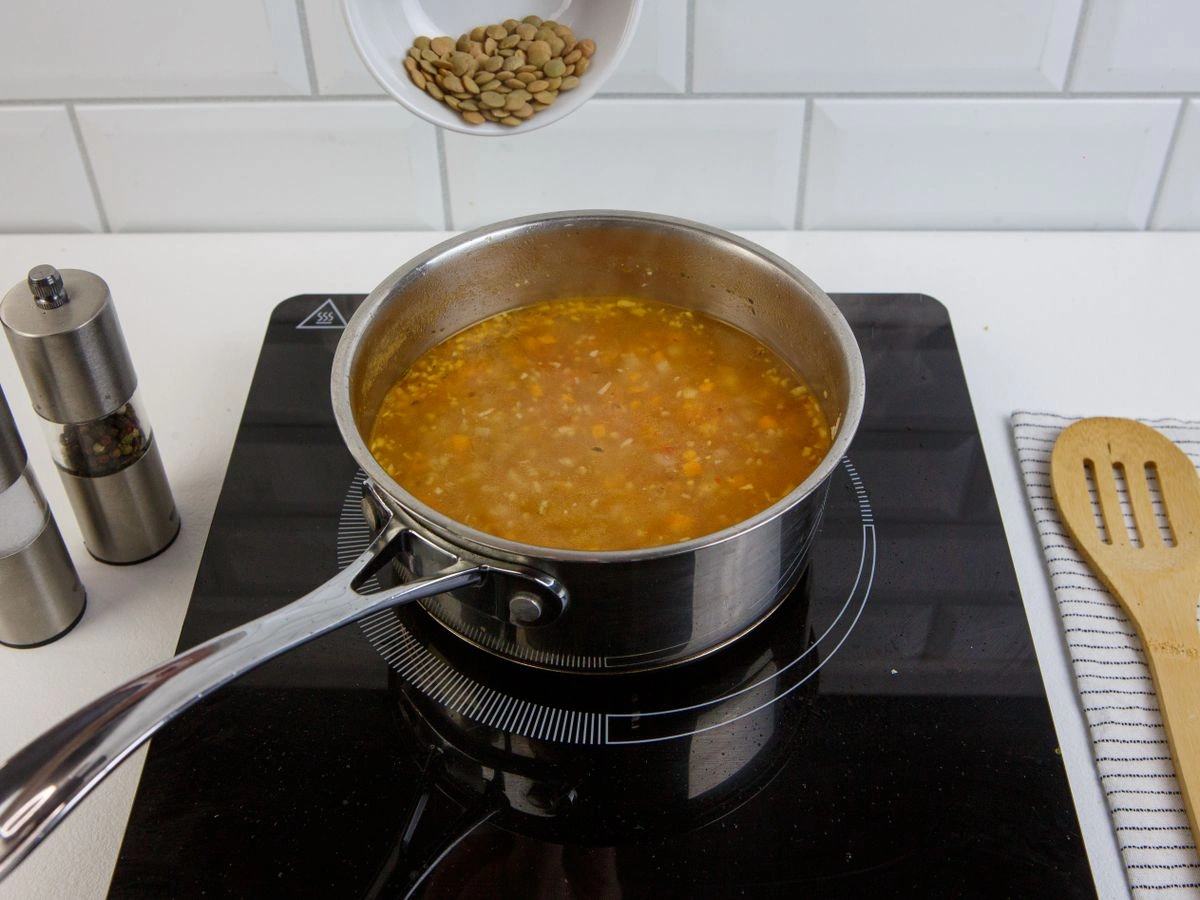 Шаг 6: Суп «Расам»