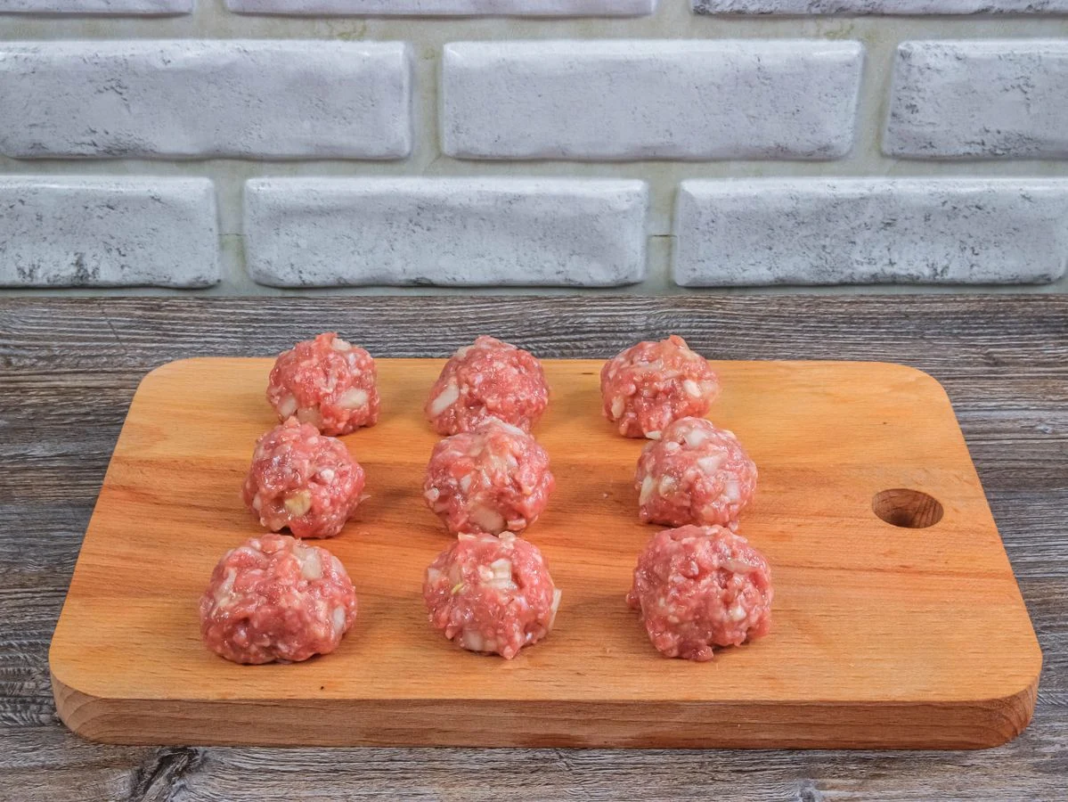 Шаг 6: Суп с фрикадельками на каждый день