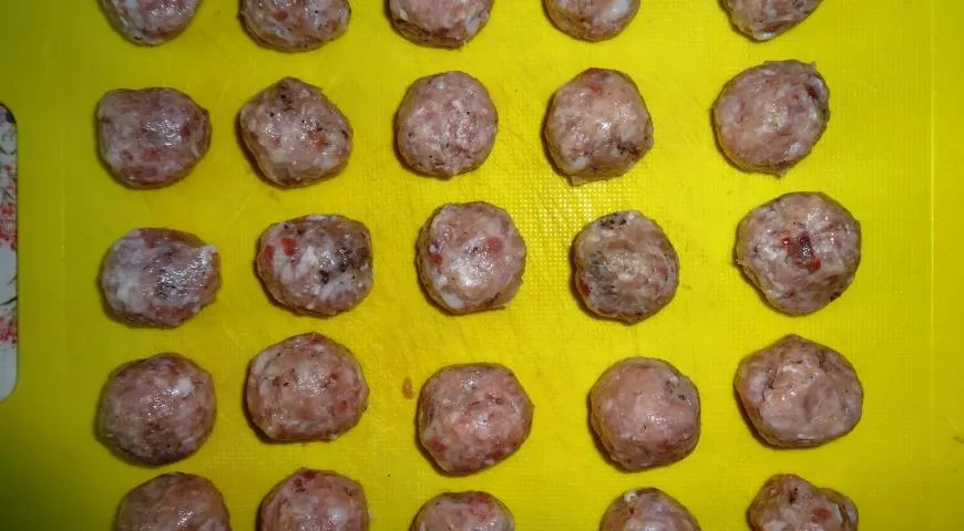 Суп с кабачками и фрикадельками: шаг 6