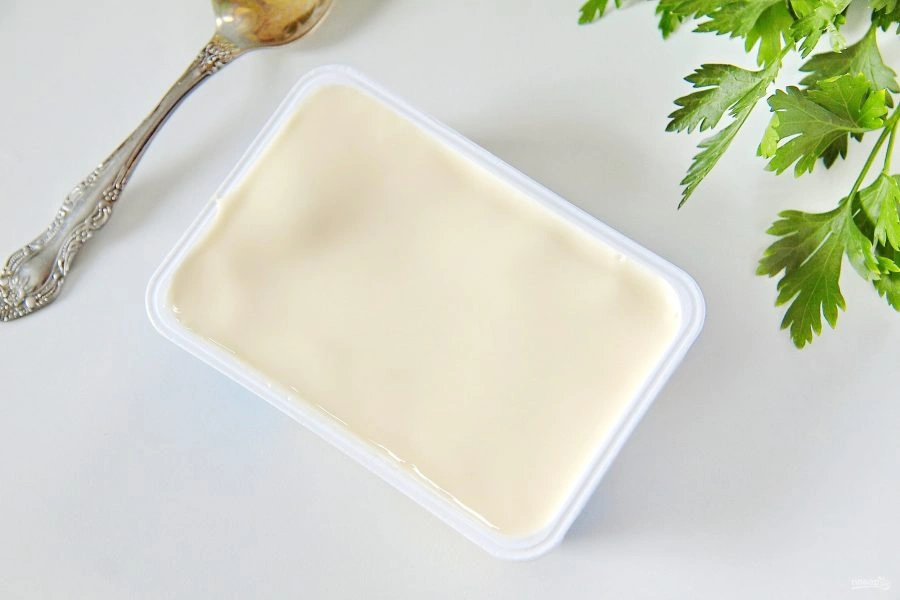 Шаг 6: Суп с курицей рисом и плавленым сыром