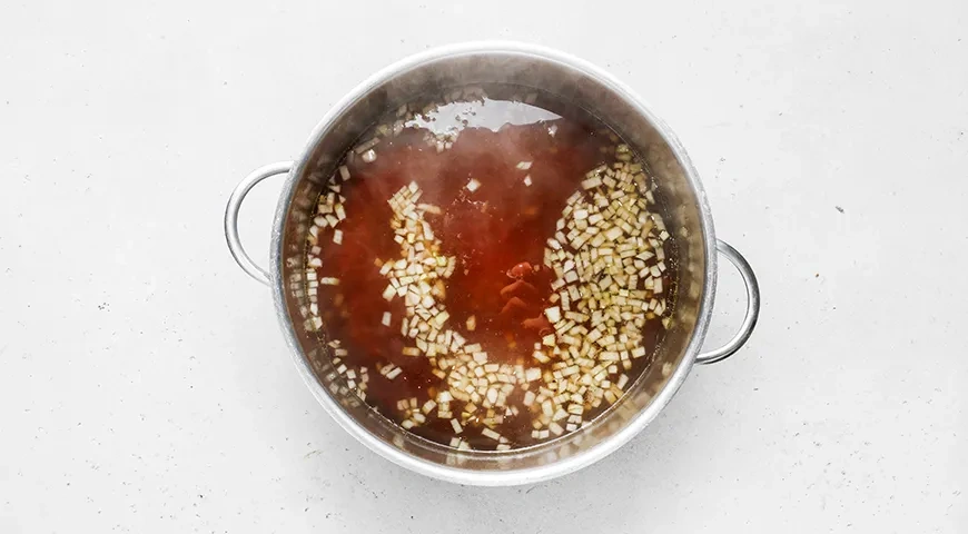 Суп-салма с говядиной: шаг 6