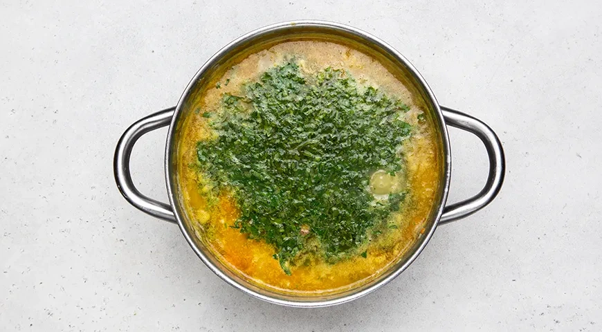 Суп «Солдатский»: шаг 6