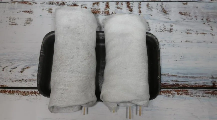 Сушеная курица к пиву: шаг 6