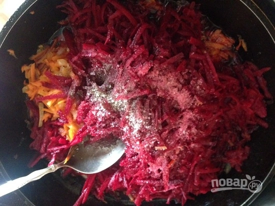 Шаг 6: Свекольник классический