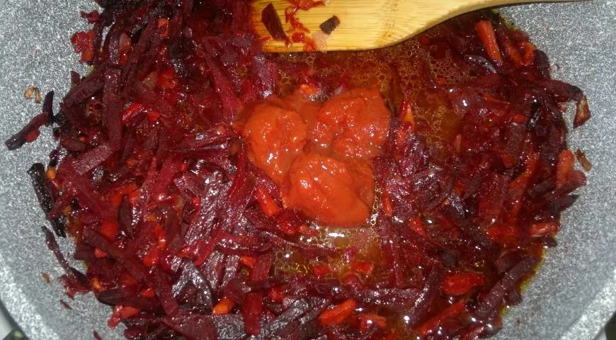 Свекольный суп с щавелем: шаг 6