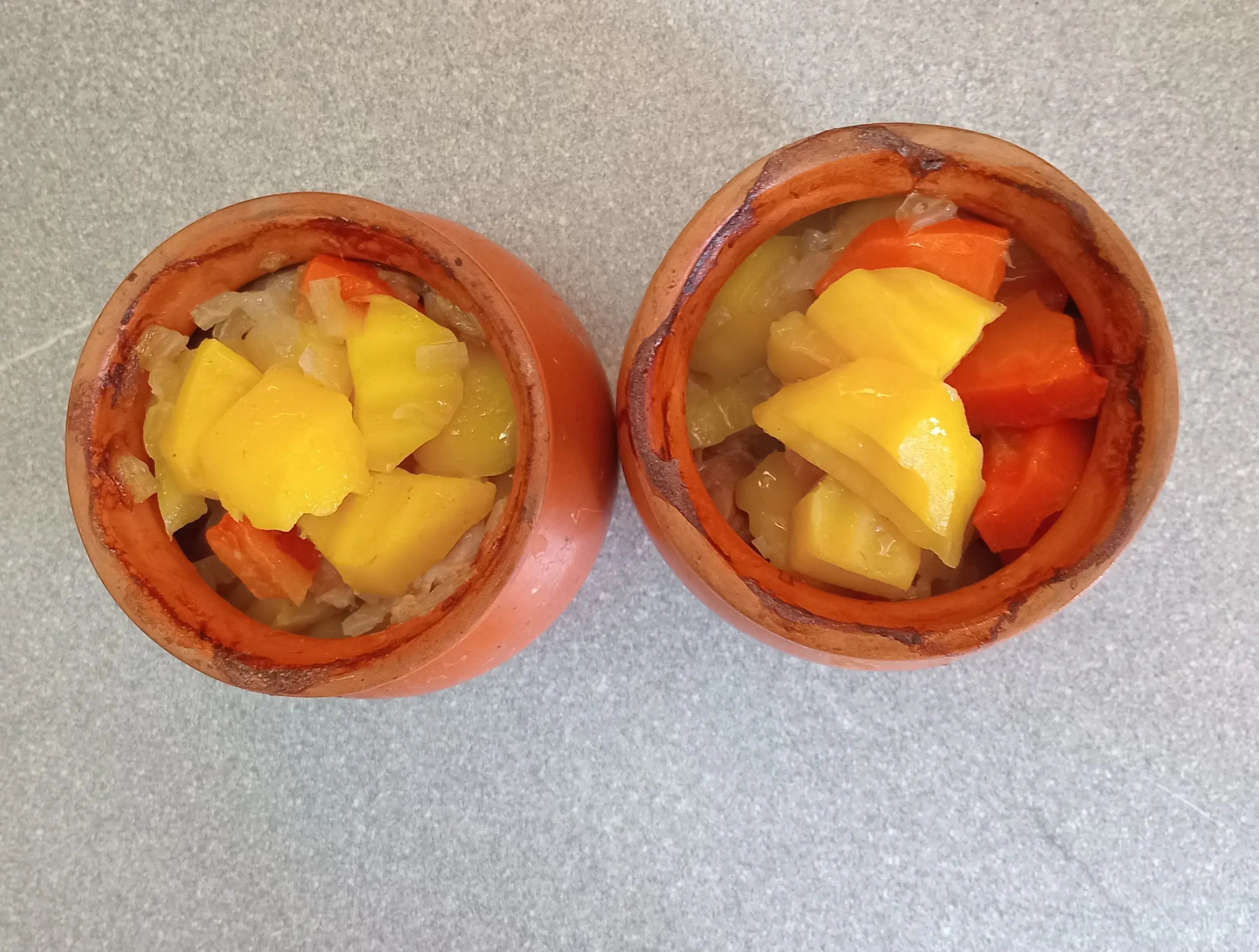 Свинина с картофелем в горшочках: шаг 6