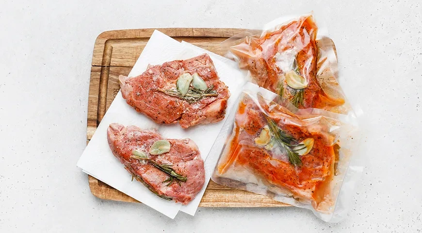 Свинина Су-Вид: шаг 6