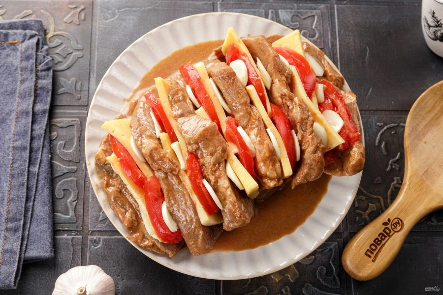 Шаг 6: Свинина в духовке