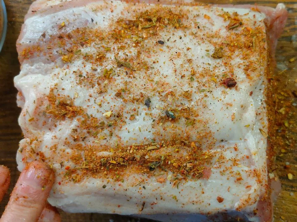 Шаг 6: Свинина в духовке с грибной подливкой