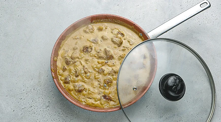 Свинина в кокосовом молоке по-тайски: шаг 6