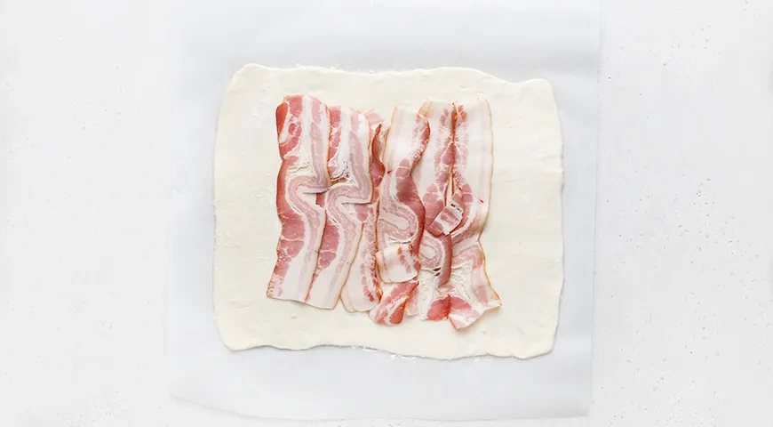 Свинина, запеченная в слоеном тесте: шаг 6