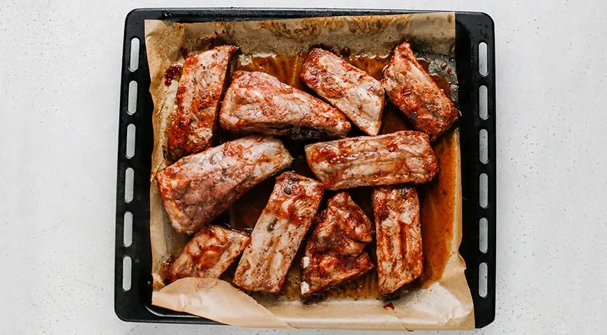 Свиные ребрышки по-канадски: шаг 6