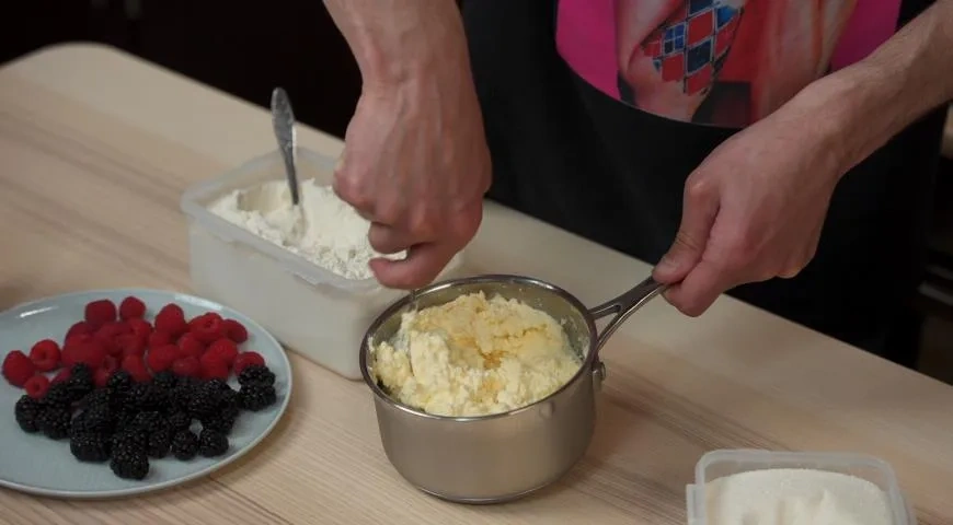 Сырники Любимые: шаг 6