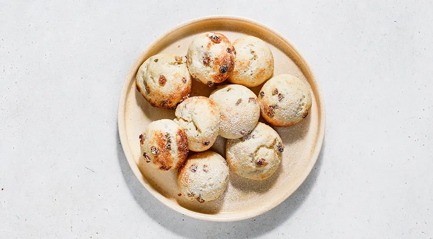 Сырники в духовке без манки: шаг 6