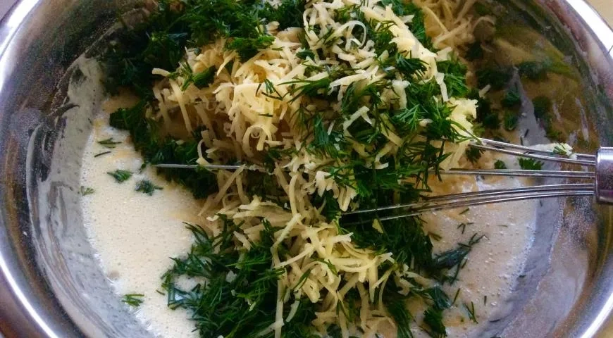 Сырные блинчики: шаг 6