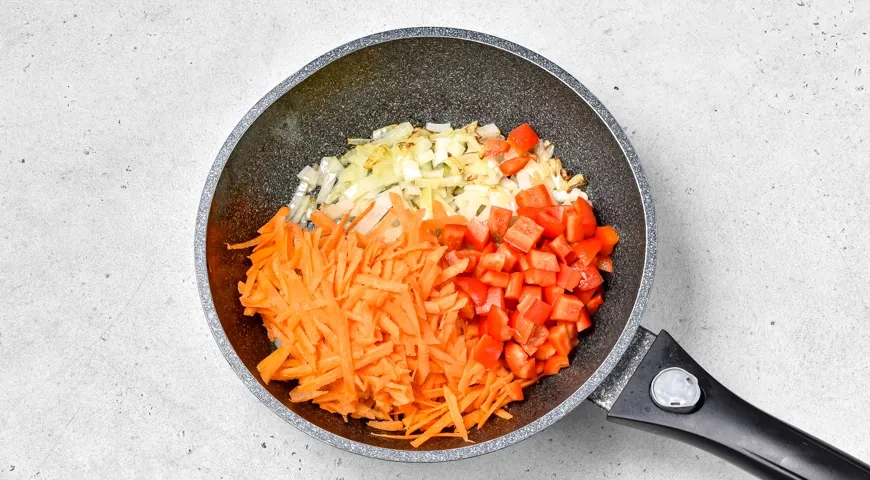 Сырный суп с индейкой: шаг 6