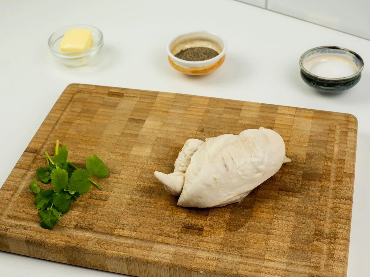 Шаг 6: Сырный суп по-французски с курицей