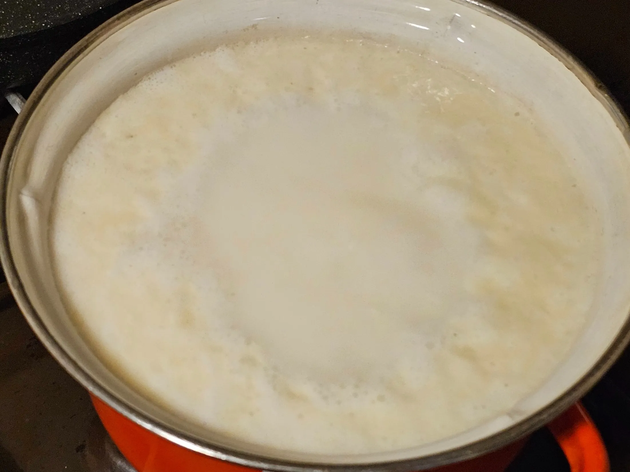 Шаг 6: Сырный суп с цветной капустой