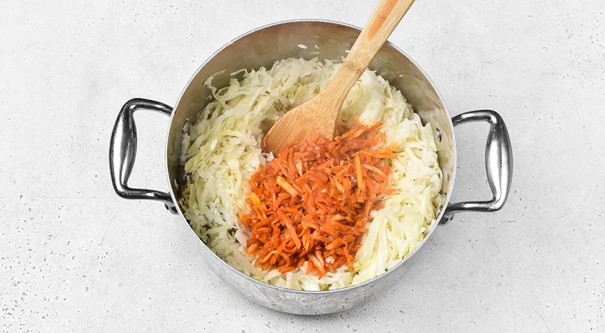 Та самая капуста, как в школьной столовой: шаг 6