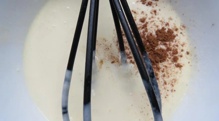 Тарт с тыквой и голубым сыром: шаг 6