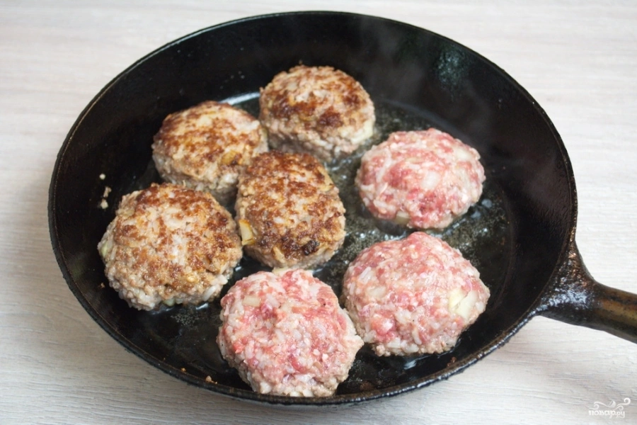 Шаг 6: Тефтели в подливе