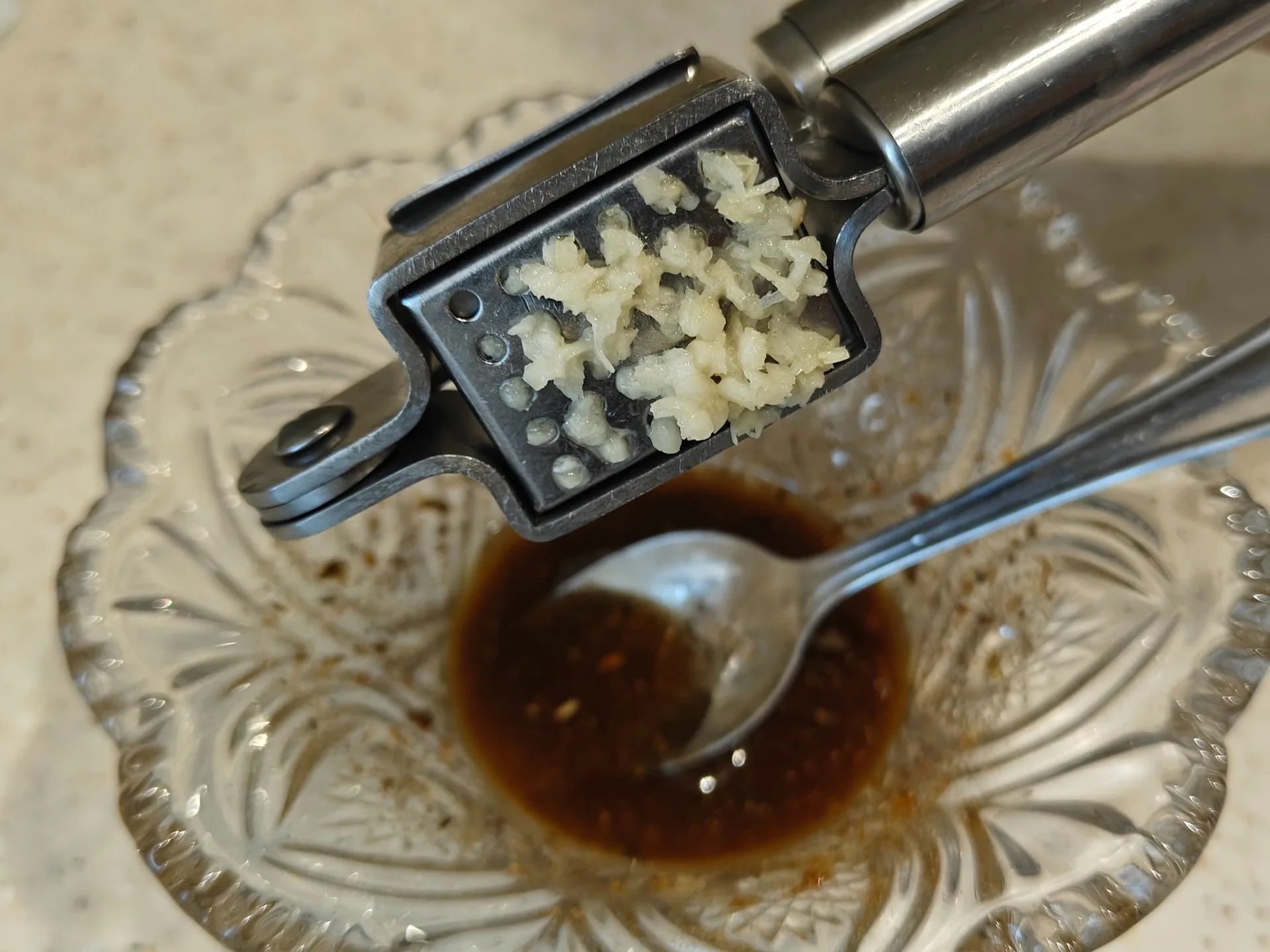 Шаг 6: Теплый салат с курицей