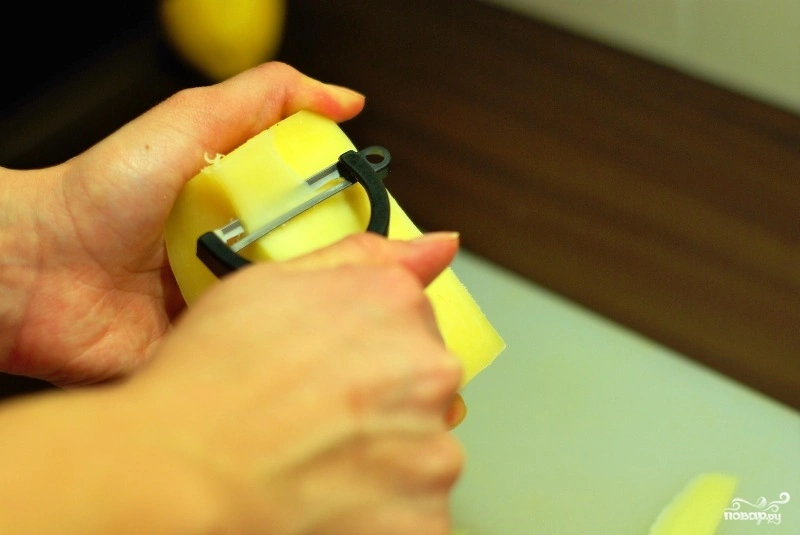 Шаг 6: Теплый салат с курицей